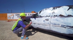 تصادف و نابود کردن با بلیپی